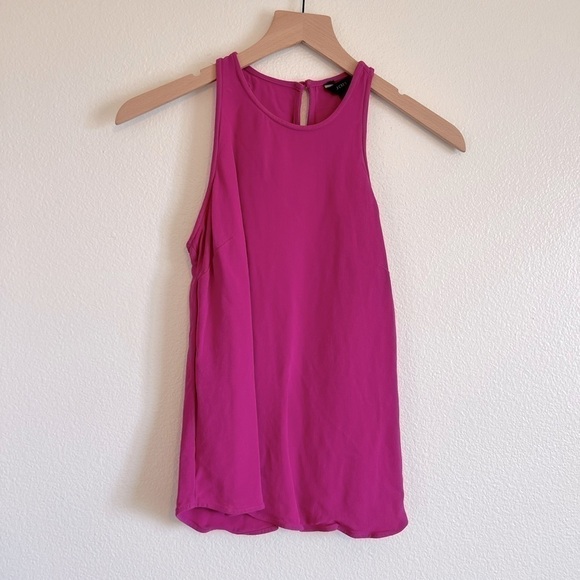 J Crew Pink Blouse Tank Top - Picture 1 of 9